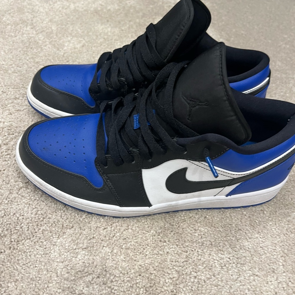 Jordan low royal toe men’s 11